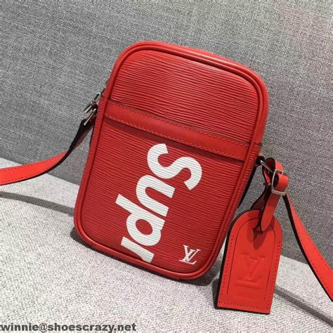 fake lv x supreme side bag|false louis vuitton lv.